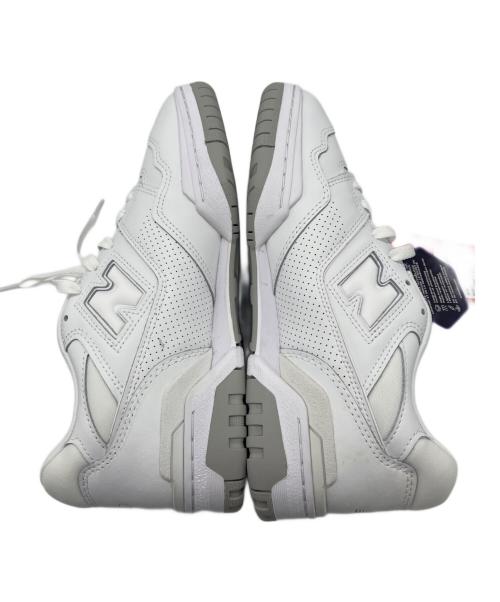 NEW BALANCE（ニューバランス）NEW BALANCE (ニューバランス) スニーカー ホワイト サイズ:27 未使用品の古着・服飾アイテム