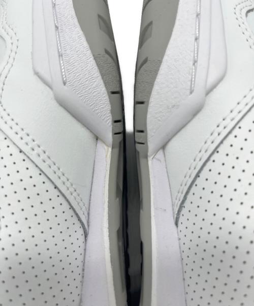 NEW BALANCE（ニューバランス）NEW BALANCE (ニューバランス) スニーカー ホワイト サイズ:27 未使用品の古着・服飾アイテム