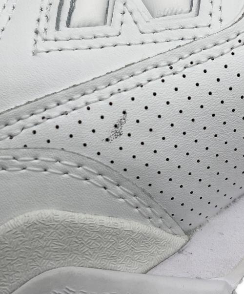 NEW BALANCE（ニューバランス）NEW BALANCE (ニューバランス) スニーカー ホワイト サイズ:27 未使用品の古着・服飾アイテム