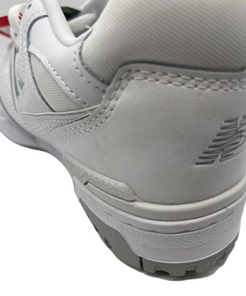 NEW BALANCE（ニューバランス）NEW BALANCE (ニューバランス) スニーカー ホワイト サイズ:27 未使用品の古着・服飾アイテム