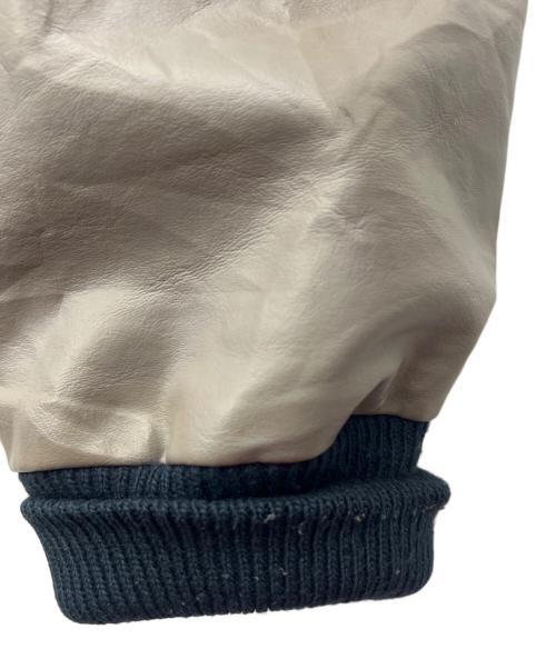 MECA（メカ）MECA (メカ) スタジャン ネイビー サイズ:Mの古着・服飾アイテム