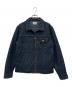 graphzero（グラフゼロ）の古着「剣道デニムジャケット」｜ネイビー