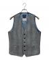Harris Tweed（ハリスツイード）の古着「ベスト」｜ブルー