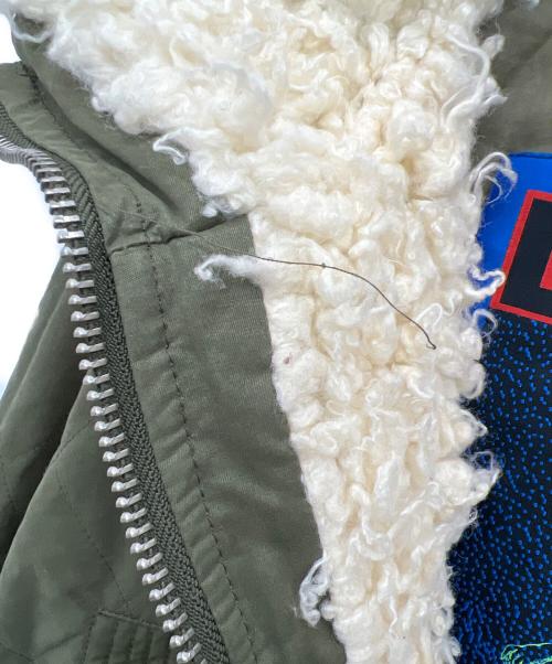 DIESEL（ディーゼル）DIESEL (ディーゼル) ブルゾン グリーン サイズ:XSの古着・服飾アイテム