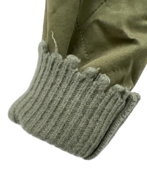 DIESEL（ディーゼル）DIESEL (ディーゼル) ブルゾン グリーン サイズ:XSの古着・服飾アイテム