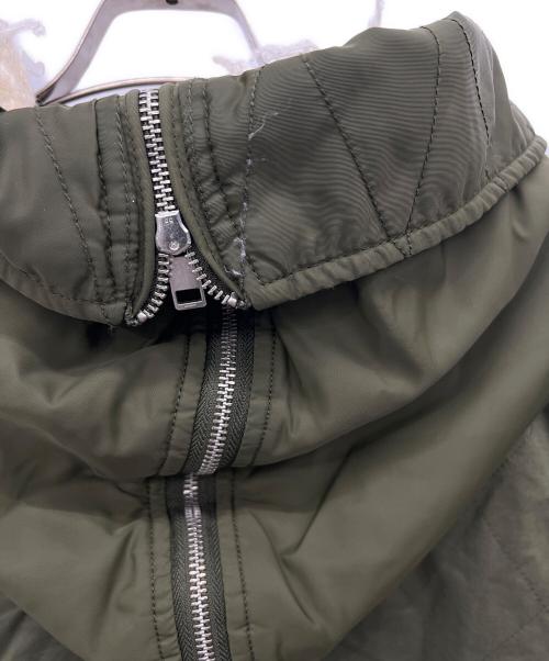 DIESEL（ディーゼル）DIESEL (ディーゼル) ブルゾン グリーン サイズ:XSの古着・服飾アイテム