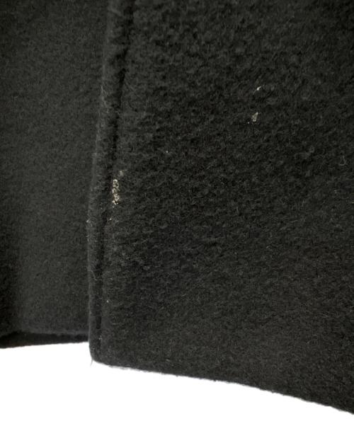 MAISON SPECIAL（メゾンスペシャル）MAISON SPECIAL (メゾンスペシャル) スーパー100メルトンルーズコート ブラック サイズ:Mの古着・服飾アイテム