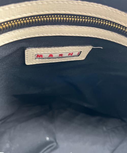 MARNI（マルニ）MARNI (マルニ) ワンショルダーバッグ アイボリーの古着・服飾アイテム