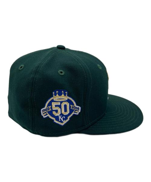 New Era（ニューエラ）New Era (ニューエラ) キャップ グリーンの古着・服飾アイテム
