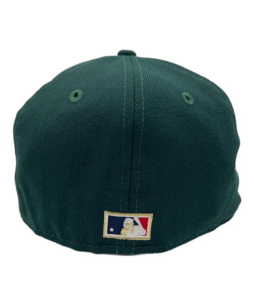 New Era（ニューエラ）New Era (ニューエラ) キャップ グリーンの古着・服飾アイテム