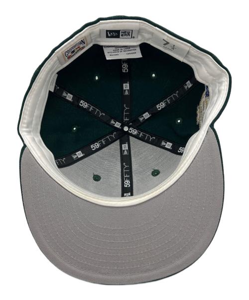 New Era（ニューエラ）New Era (ニューエラ) キャップ グリーンの古着・服飾アイテム