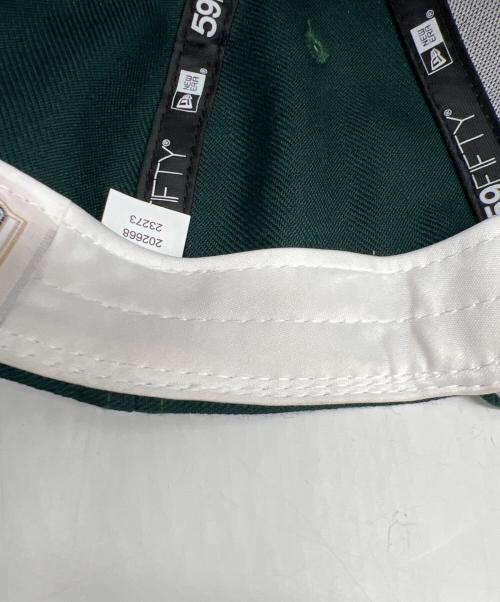 New Era（ニューエラ）New Era (ニューエラ) キャップ グリーンの古着・服飾アイテム