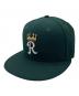 New Era（ニューエラ）の古着「キャップ」｜グリーン