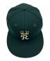 中古・古着 New Era (ニューエラ) キャップ グリーン：6000円