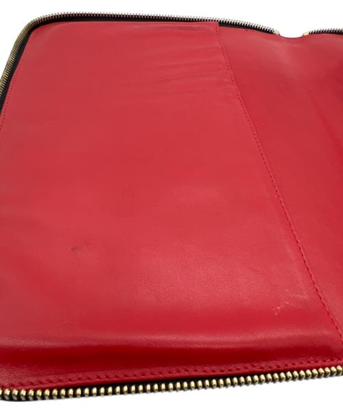 Christian Louboutin（クリスチャン・ルブタン）Christian Louboutin (クリスチャン・ルブタン) クラッチバッグ ベージュ×ブラックの古着・服飾アイテム