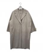 'S Max Maraエスマックスマーラ）の古着「ダブルフェイスコート」｜グレー