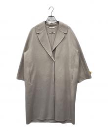 'S Max Mara（エスマックスマーラ）の古着「ダブルフェイスコート」｜グレー
