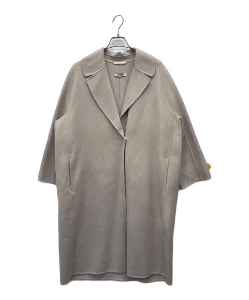 'S Max Mara（エスマックスマーラ）'S Max Mara (エスマックスマーラ) ダブルフェイスコート グレー サイズ:38の古着・服飾アイテム