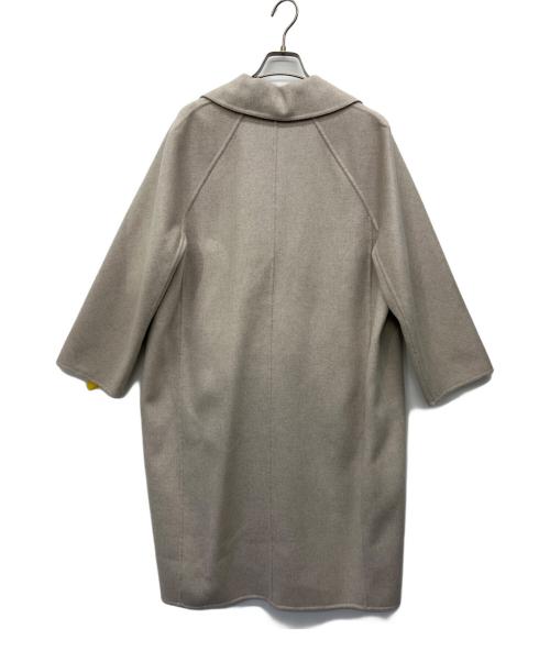 'S Max Mara（エスマックスマーラ）'S Max Mara (エスマックスマーラ) ダブルフェイスコート グレー サイズ:38の古着・服飾アイテム