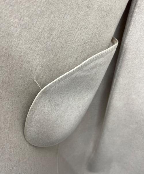 'S Max Mara（エスマックスマーラ）'S Max Mara (エスマックスマーラ) ダブルフェイスコート グレー サイズ:38の古着・服飾アイテム