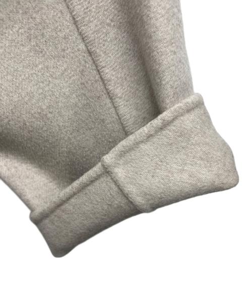 'S Max Mara（エスマックスマーラ）'S Max Mara (エスマックスマーラ) ダブルフェイスコート グレー サイズ:38の古着・服飾アイテム