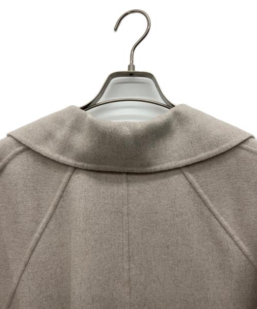 'S Max Mara（エスマックスマーラ）'S Max Mara (エスマックスマーラ) ダブルフェイスコート グレー サイズ:38の古着・服飾アイテム