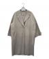 'S Max Mara（エスマックスマーラ）の古着「ダブルフェイスコート」｜グレー