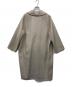 'S Max Mara (エスマックスマーラ) ダブルフェイスコート グレー サイズ:38：43000円
