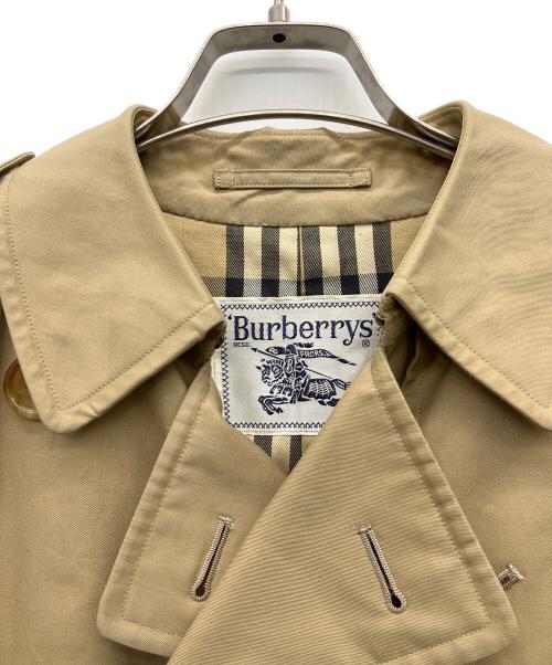 Burberry's（バーバリー）Burberry's (バーバリーズ) トレンチコート ベージュ サイズ:7AB2の古着・服飾アイテム