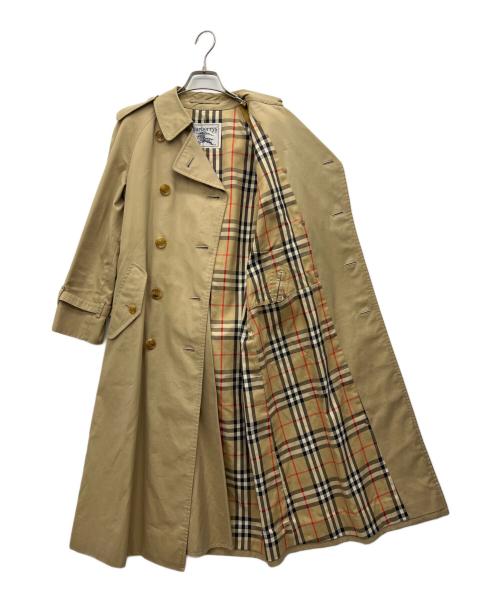 Burberry's（バーバリー）Burberry's (バーバリーズ) トレンチコート ベージュ サイズ:7AB2の古着・服飾アイテム