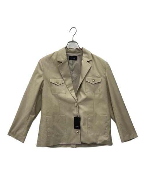 EMODA（エモダ）EMODA (エモダ) ブレザー ベージュ サイズ:Freeの古着・服飾アイテム