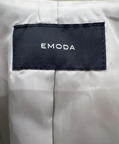 EMODA（エモダ）EMODA (エモダ) ブレザー ベージュ サイズ:Freeの古着・服飾アイテム