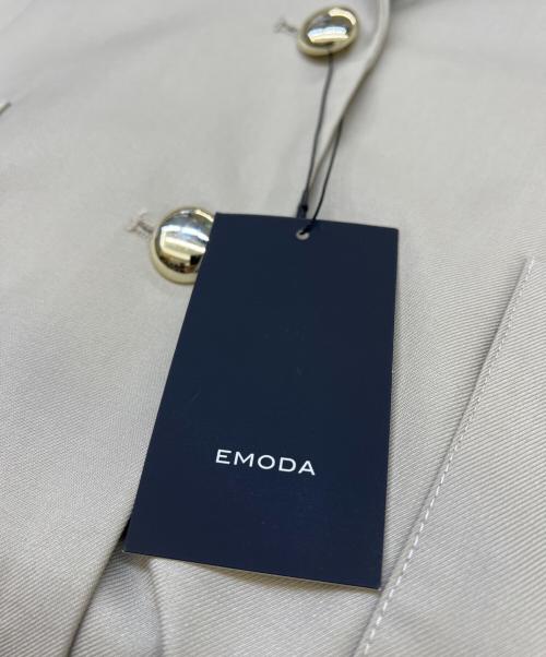 EMODA（エモダ）EMODA (エモダ) ブレザー ベージュ サイズ:Freeの古着・服飾アイテム