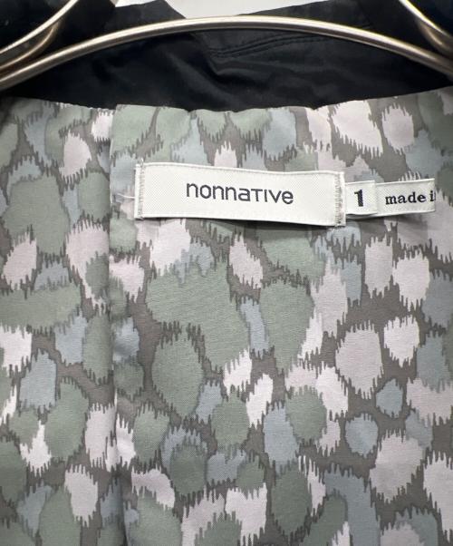 nonnative（ノンネイティブ）nonnative (ノンネイティブ) オフィサー3Bジャケット ブラック サイズ:Lの古着・服飾アイテム