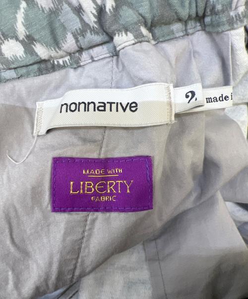 nonnative（ノンネイティブ）nonnative (ノンネイティブ) イージーパンツ グレー サイズ:2の古着・服飾アイテム
