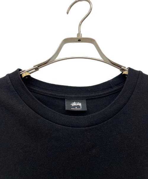 stussy（ステューシー）stussy (ステューシー) 半袖カットソー ブラック サイズ:Sの古着・服飾アイテム