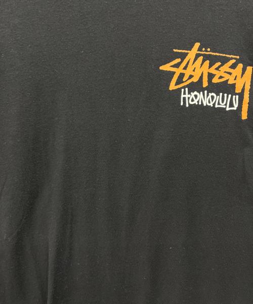 stussy（ステューシー）stussy (ステューシー) 半袖カットソー ブラック サイズ:Sの古着・服飾アイテム