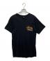 stussy（ステューシー）の古着「半袖カットソー」｜ブラック