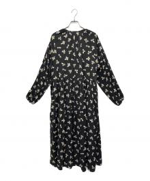 MICA&DEAL（マイカアンドディール）の古着「長袖ワンピース」｜ブラック