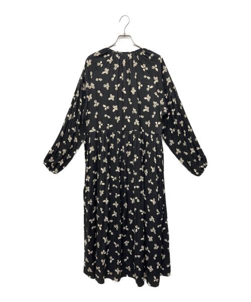 MICA&DEAL（マイカアンドディール）MICA&DEAL (マイカアンドディール) 長袖ワンピース ブラック サイズ:FREEの古着・服飾アイテム