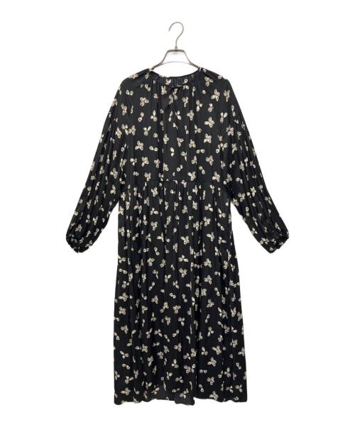 MICA&DEAL（マイカアンドディール）MICA&DEAL (マイカアンドディール) 長袖ワンピース ブラック サイズ:FREEの古着・服飾アイテム