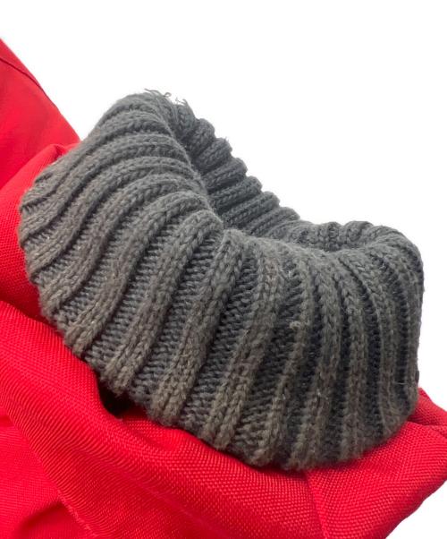 POLO SPORT（ポロスポーツ）POLO SPORT (ポロスポーツ) コヨーテダウンジャケット レッド サイズ:Mの古着・服飾アイテム