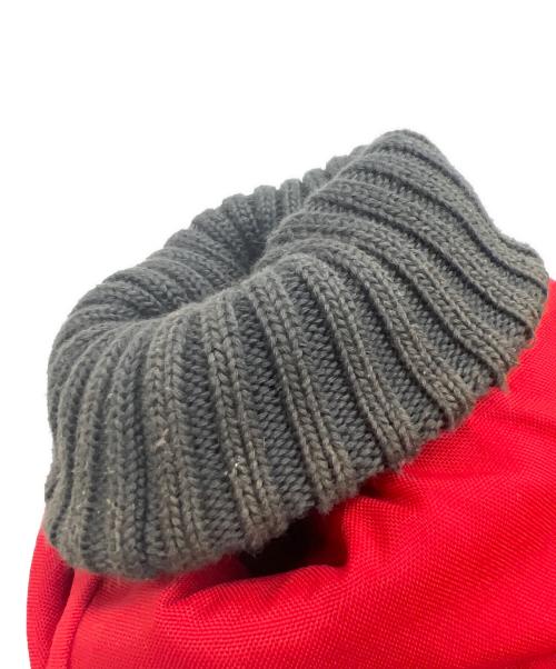 POLO SPORT（ポロスポーツ）POLO SPORT (ポロスポーツ) コヨーテダウンジャケット レッド サイズ:Mの古着・服飾アイテム