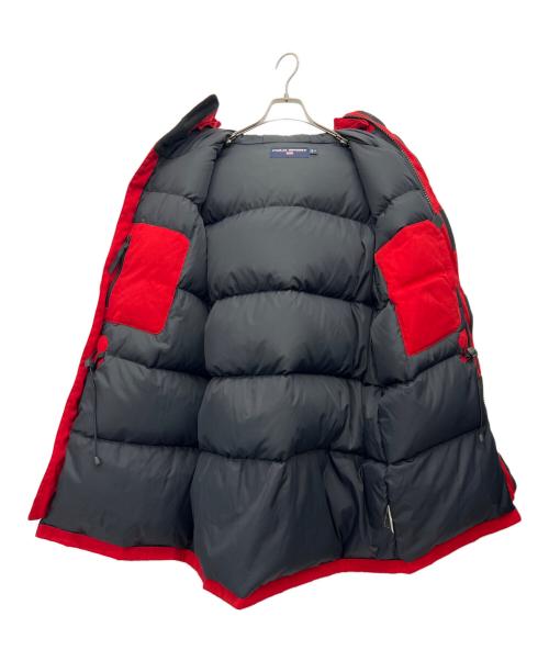 POLO SPORT（ポロスポーツ）POLO SPORT (ポロスポーツ) コヨーテダウンジャケット レッド サイズ:Mの古着・服飾アイテム