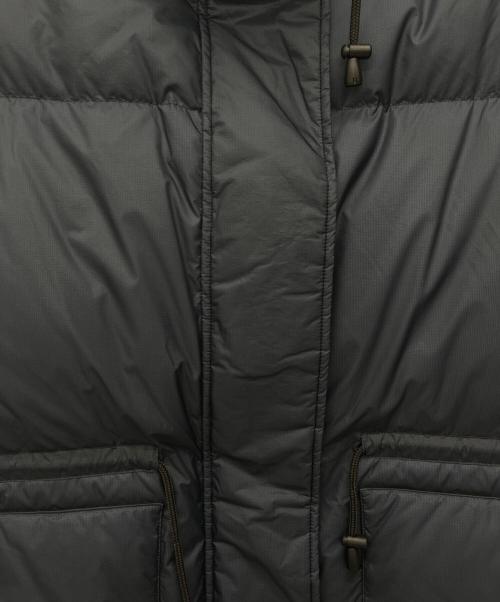 COMME CA ISM CONTEMPORARY（コムサイズム コンテンポラリー）COMME CA ISM CONTEMPORARY (コムサイズム コンテンポラリー) ダウンジャケット ネイビー サイズ:9の古着・服飾アイテム