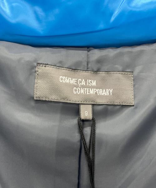 COMME CA ISM CONTEMPORARY（コムサイズム コンテンポラリー）COMME CA ISM CONTEMPORARY (コムサイズム コンテンポラリー) ダウンジャケット ネイビー サイズ:9の古着・服飾アイテム