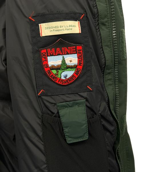 L.L.Bean（エルエルビーン）L.L.Bean (エルエルビーン) ダウンジャケット グリーン サイズ:XLの古着・服飾アイテム