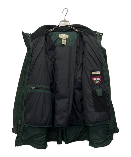 L.L.Bean（エルエルビーン）L.L.Bean (エルエルビーン) ダウンジャケット グリーン サイズ:XLの古着・服飾アイテム
