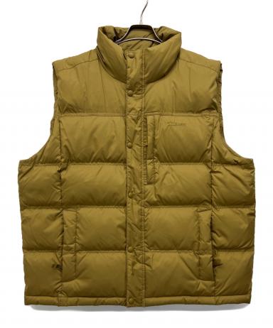 中古・古着通販】L.L.Bean (エルエルビーン) ダウンベスト ブラウン