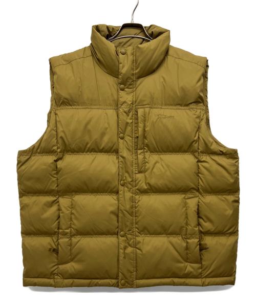 L.L.Bean（エルエルビーン）L.L.Bean (エルエルビーン) ダウンベスト ブラウン サイズ:XLの古着・服飾アイテム